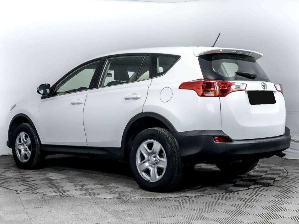 Toyota RAV4, 2015 - Фото №5