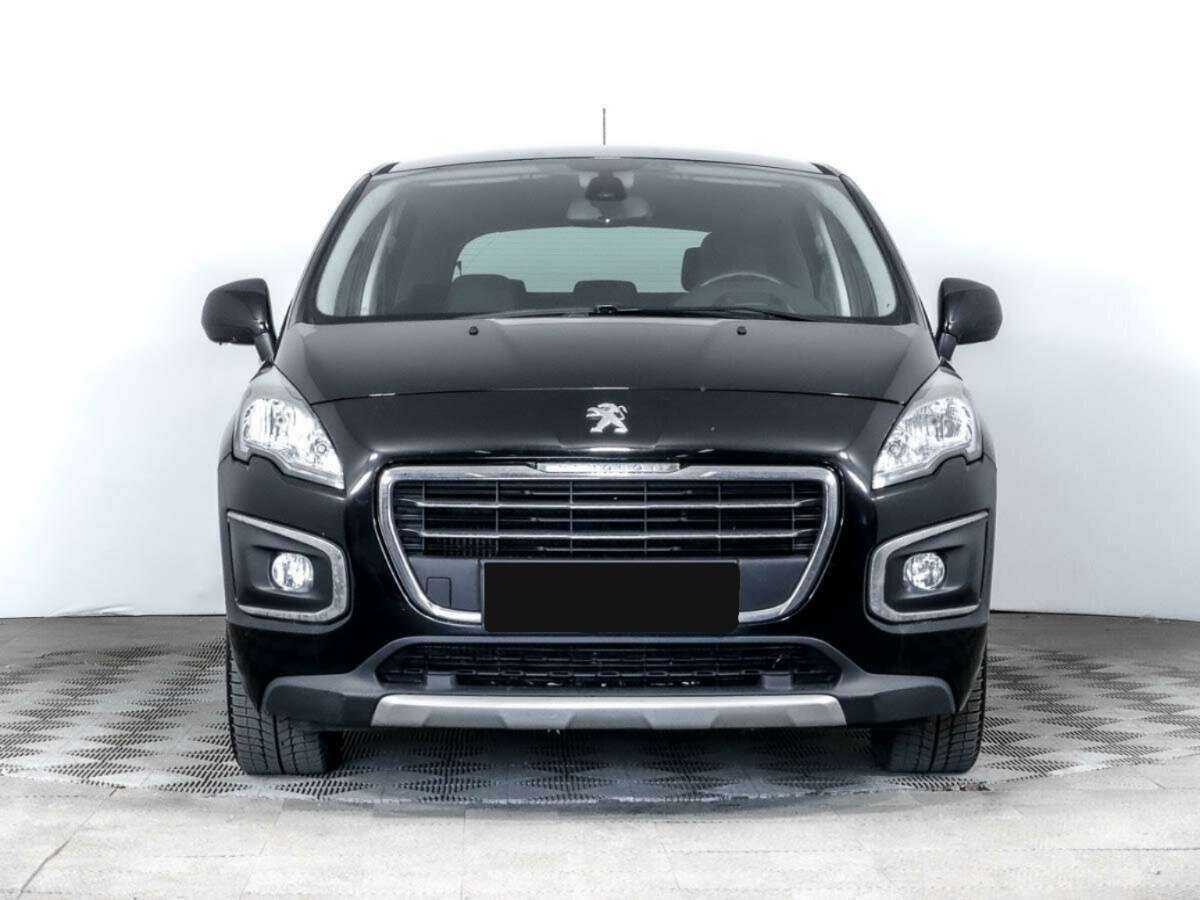 Peugeot 3008, 2014 - Фото №1