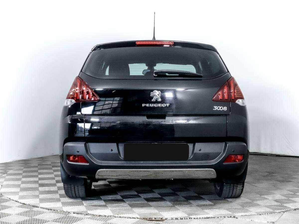 Peugeot 3008, 2014 - Фото №4