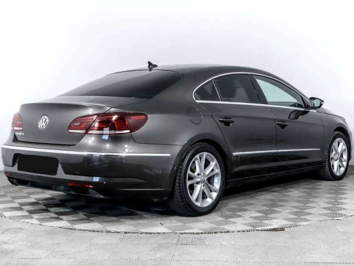 Volkswagen Passat CC, 2012 - Фото №3