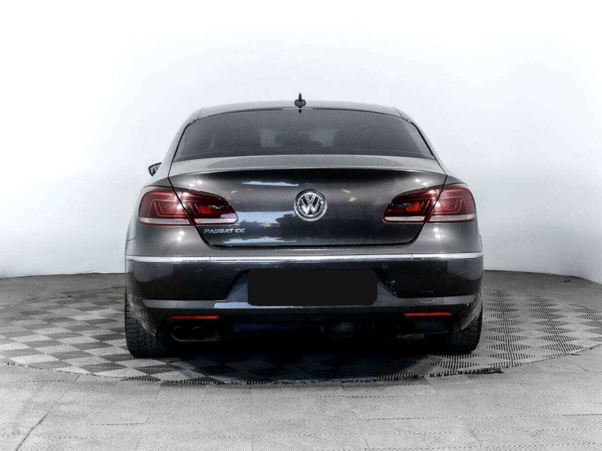 Volkswagen Passat CC, 2012 - Фото №4