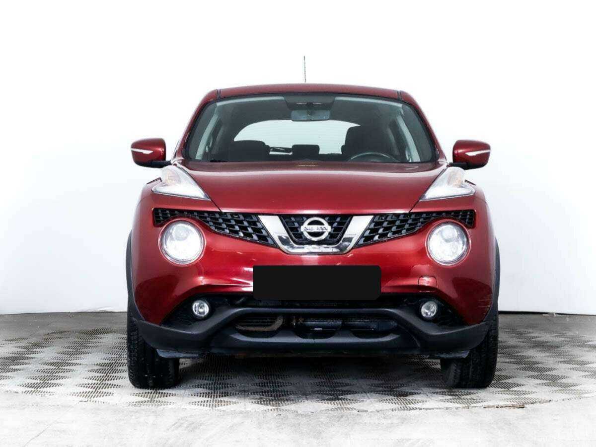 Nissan Juke, 2015 - Фото №1