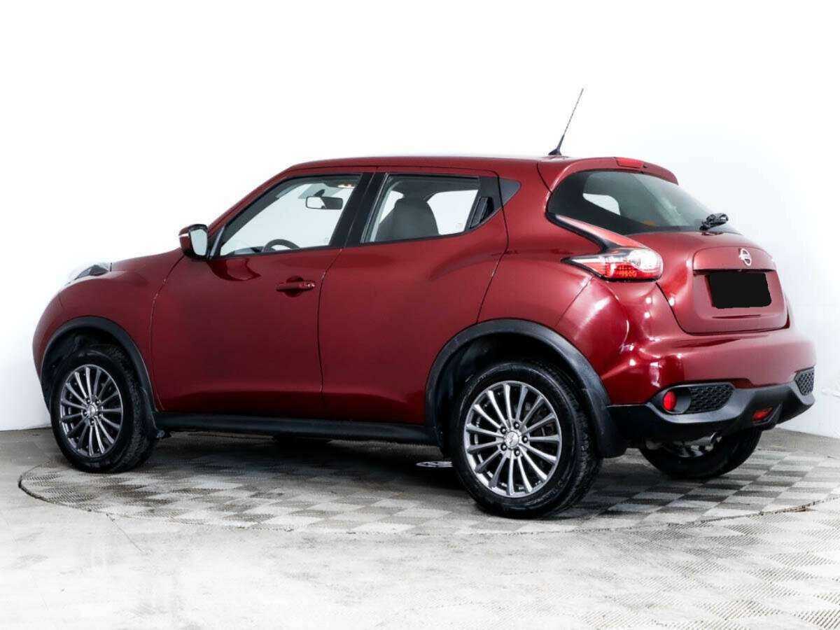 Nissan Juke, 2015 - Фото №5