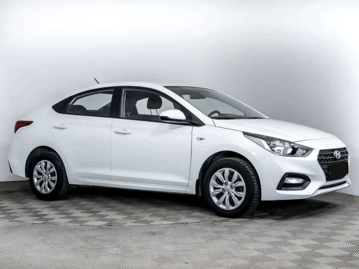 Hyundai Solaris, 2019 - Фото №1