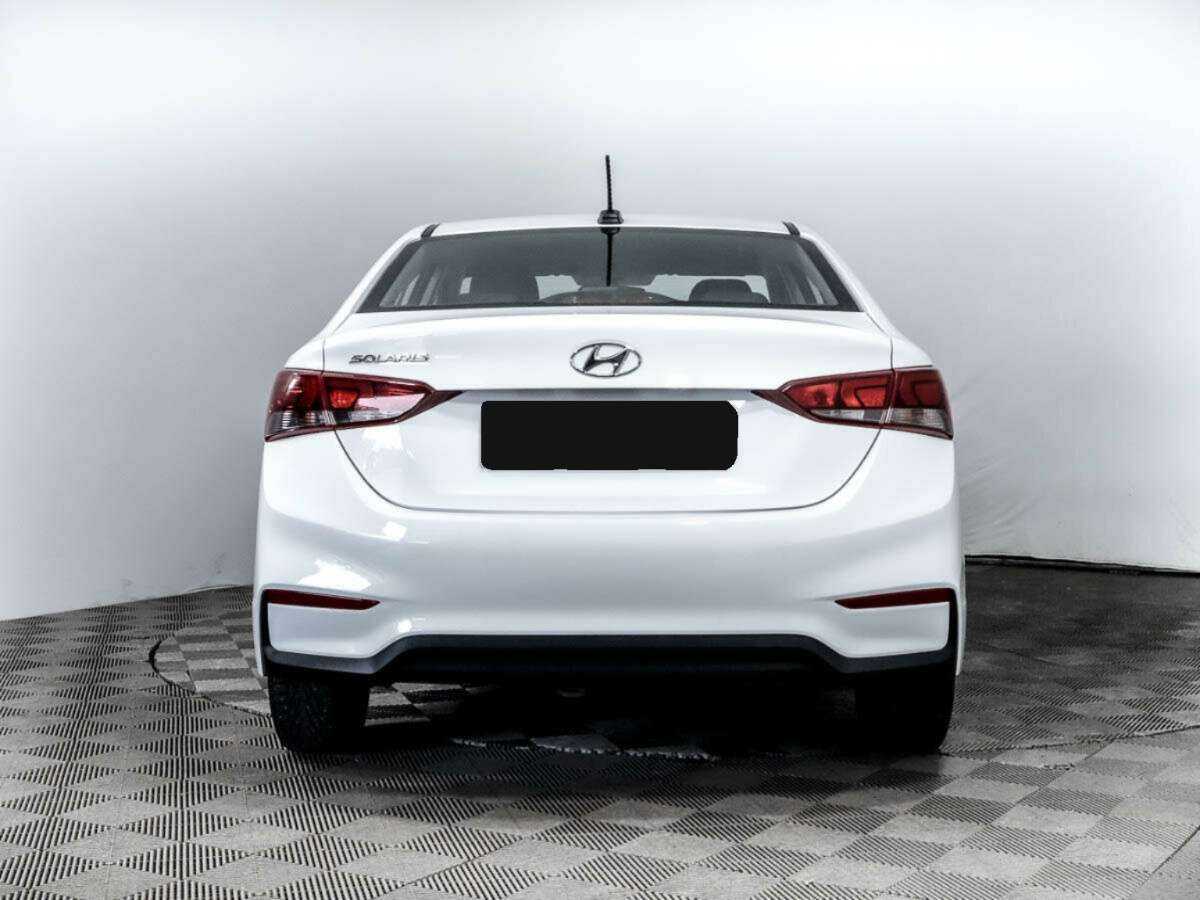 Hyundai Solaris, 2019 - Фото №3