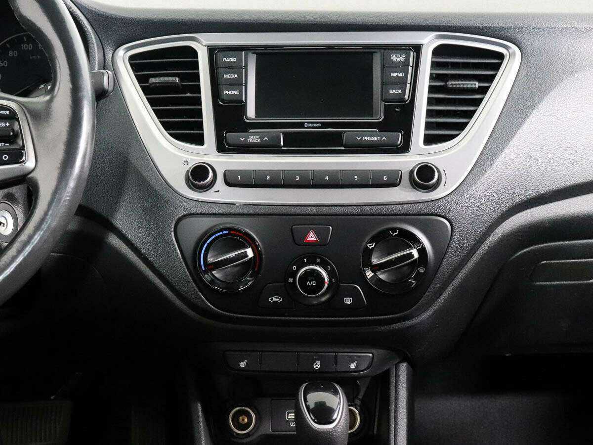 Hyundai Solaris, 2019 - Фото №10