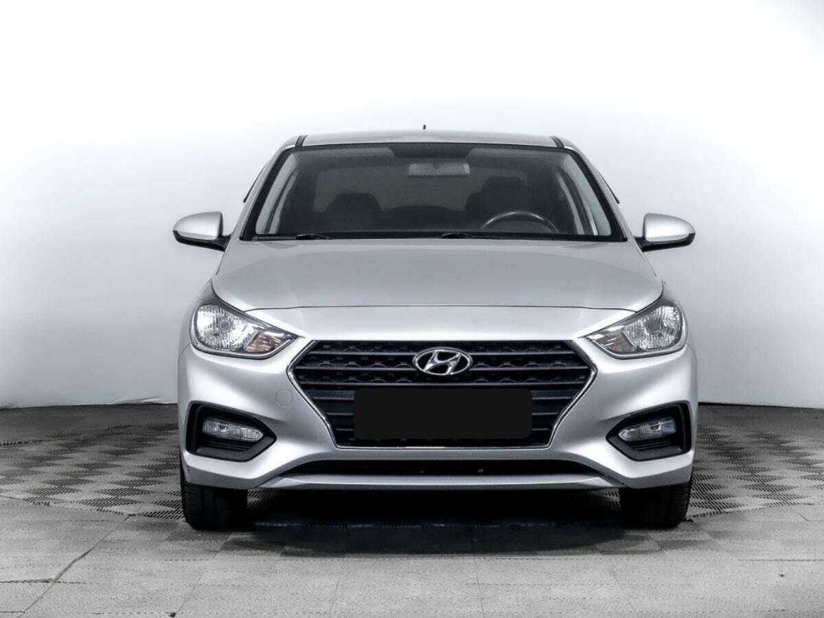 Hyundai Solaris, 2019 - Фото №1