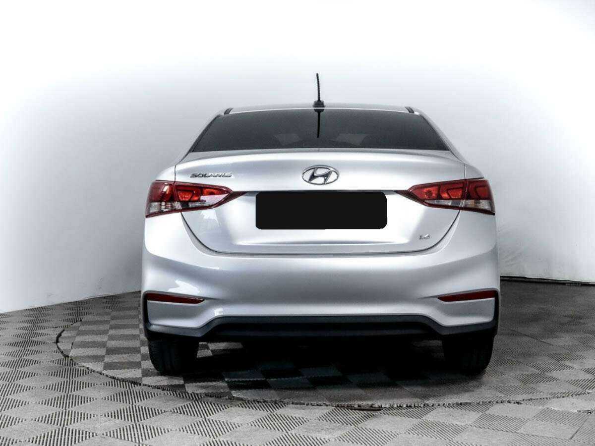 Hyundai Solaris, 2019 - Фото №4