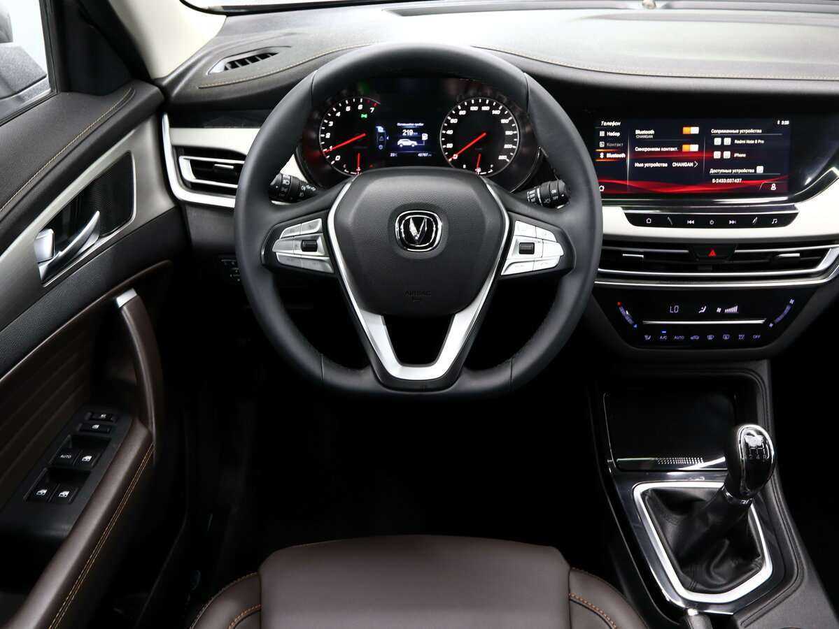 Changan CS35PLUS, 2019 - Фото №9