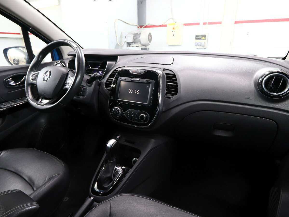 Renault Kaptur, 2016 - Фото №9