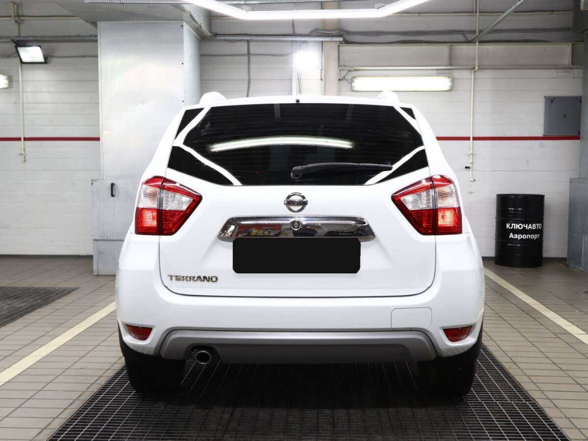 Nissan Terrano, 2016 - Фото №4