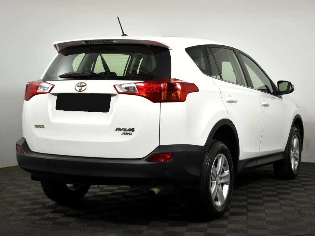 Toyota RAV4, 2013 - Фото №3