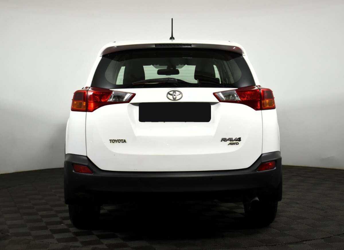 Toyota RAV4, 2013 - Фото №4