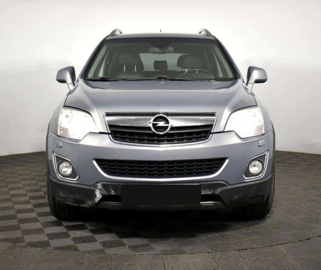 Opel Antara, 2013 - Фото №1