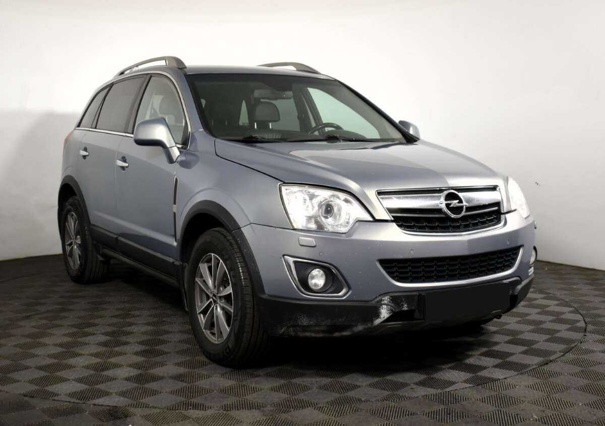 Opel Antara, 2013 - Фото №2