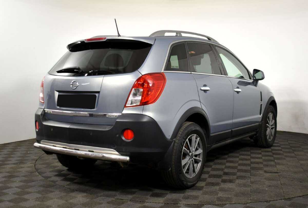 Opel Antara, 2013 - Фото №3