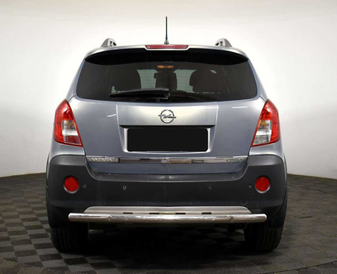 Opel Antara, 2013 - Фото №4