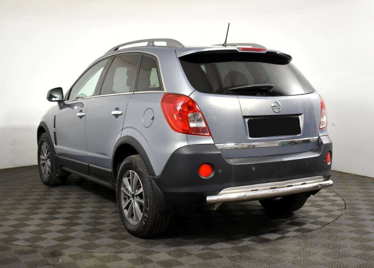 Opel Antara, 2013 - Фото №5