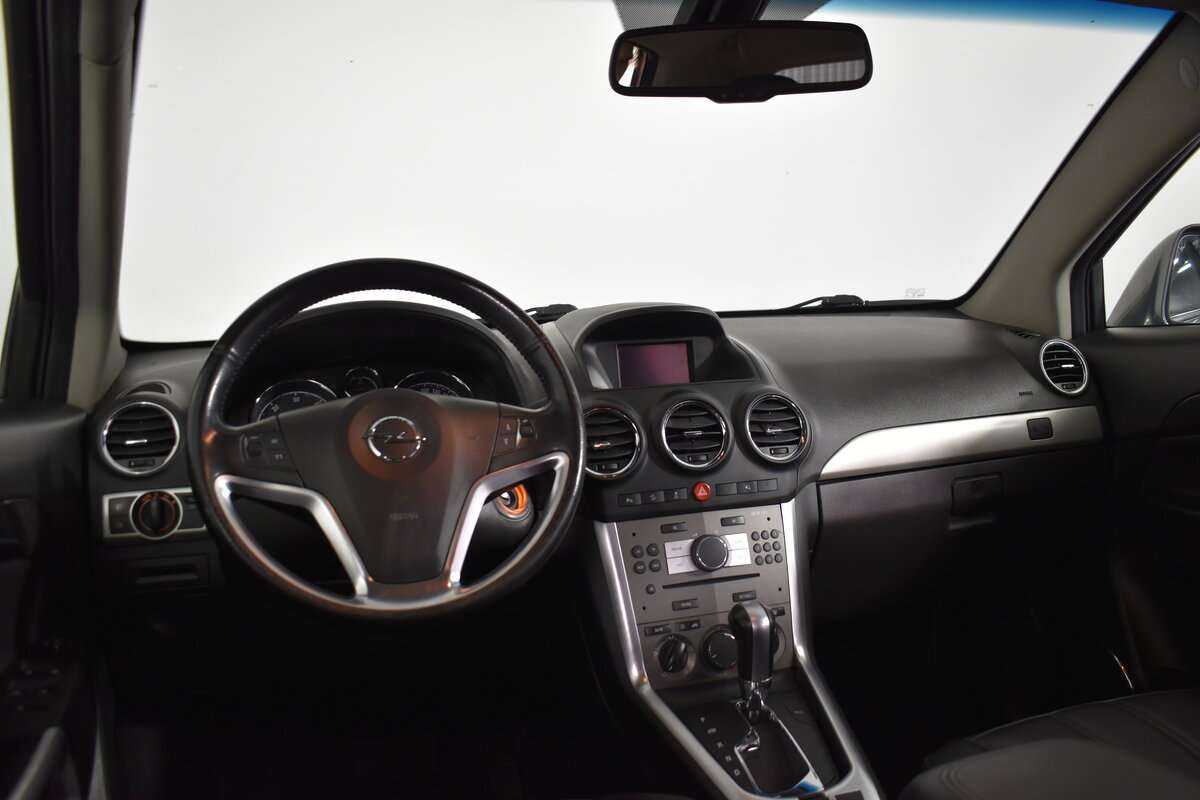 Opel Antara, 2013 - Фото №9
