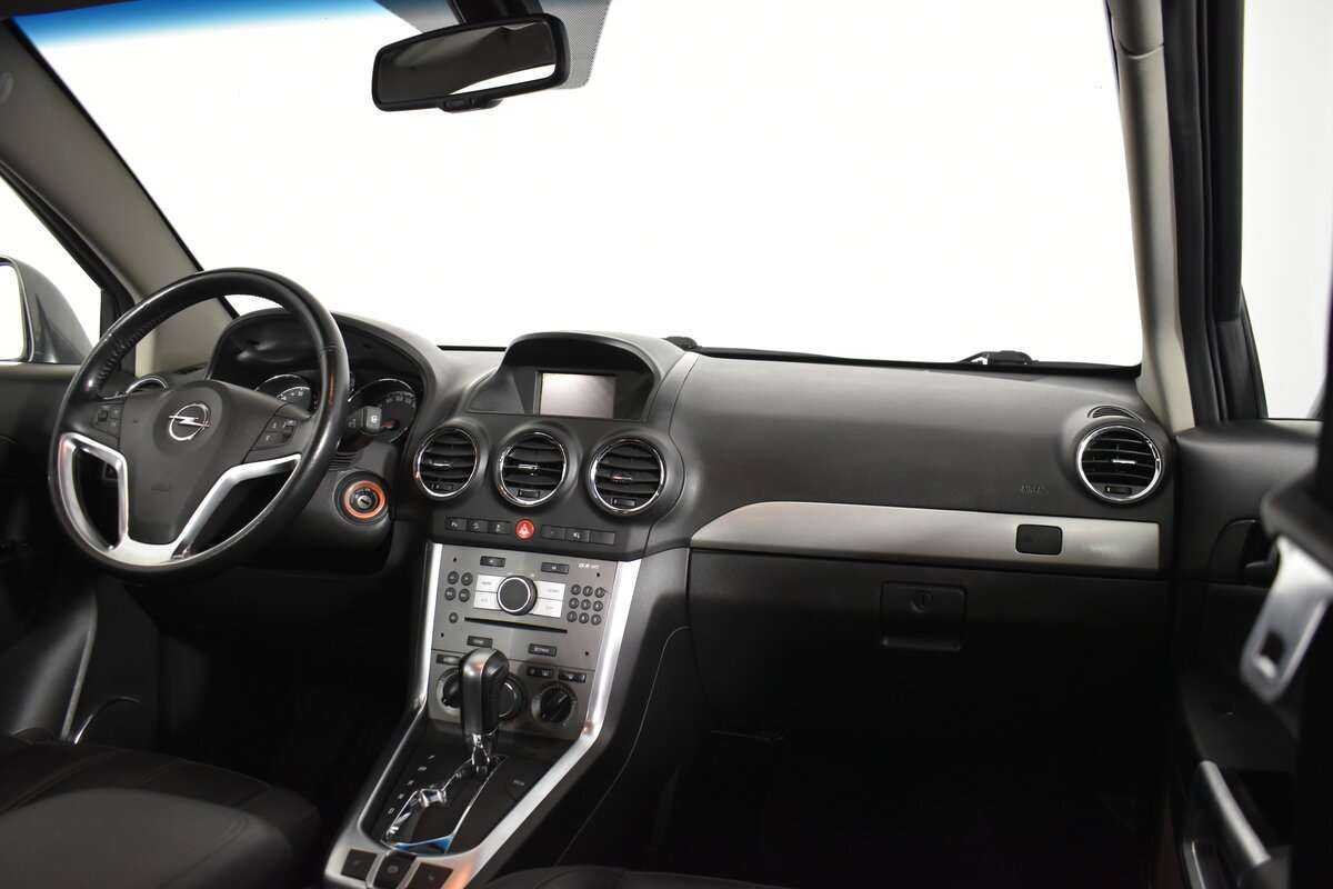 Opel Antara, 2013 - Фото №10