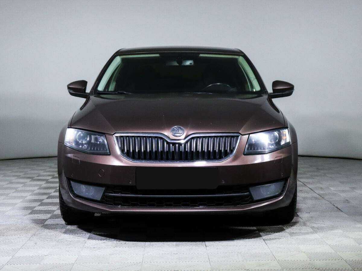Skoda Octavia, 2013 - Фото №1