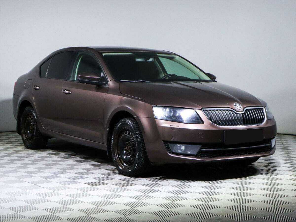 Skoda Octavia, 2013 - Фото №2