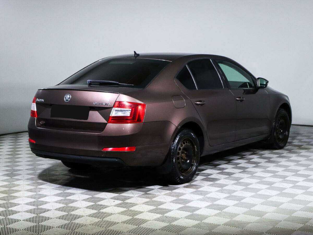 Skoda Octavia, 2013 - Фото №3