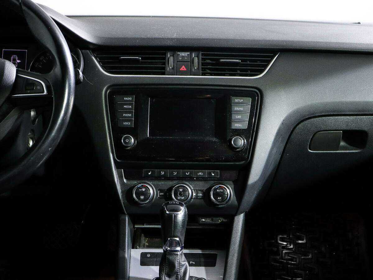 Skoda Octavia, 2013 - Фото №10