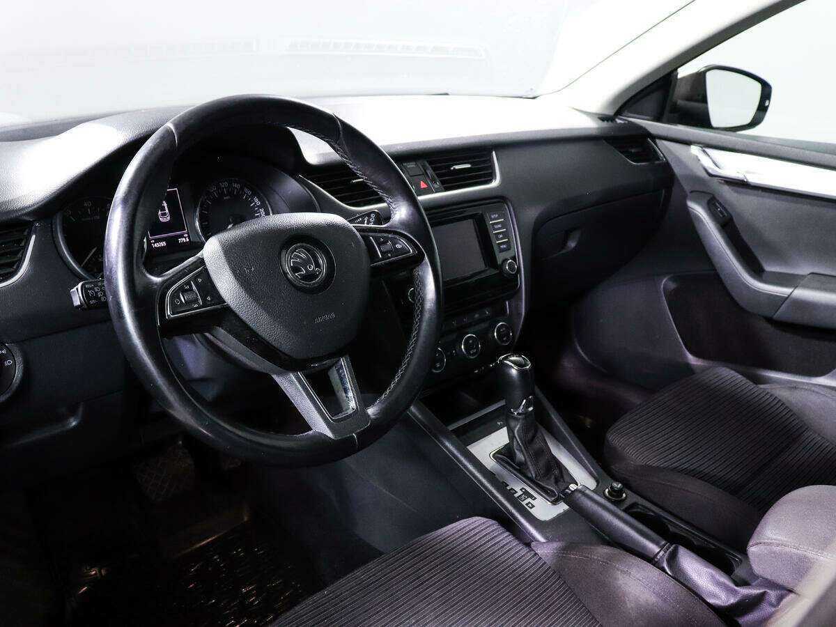 Skoda Octavia, 2013 - Фото №11
