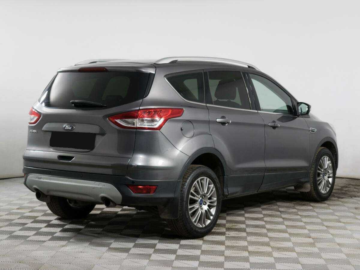 Ford Kuga, 2013 - Фото №3