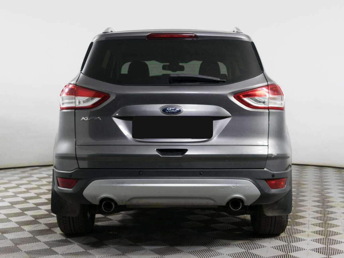 Ford Kuga, 2013 - Фото №4