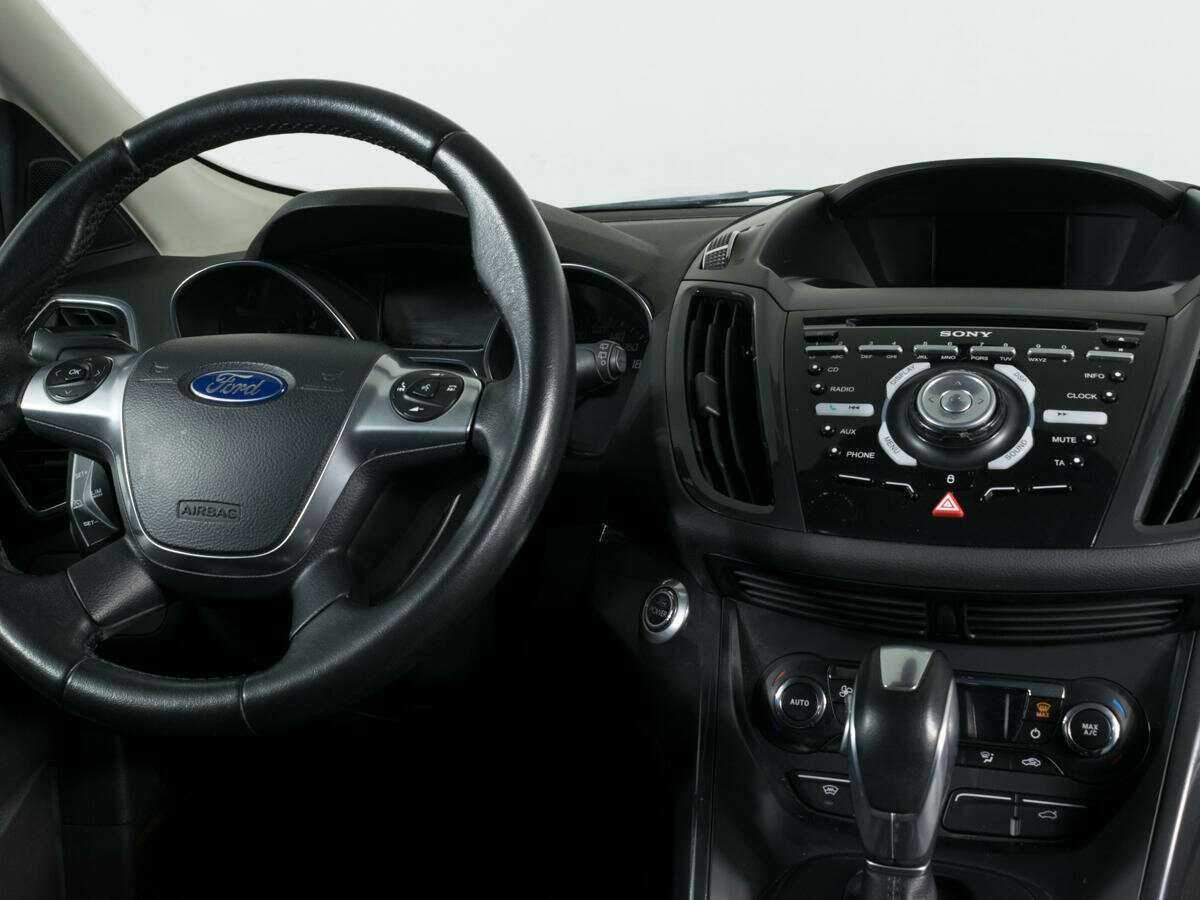 Ford Kuga, 2013 - Фото №8