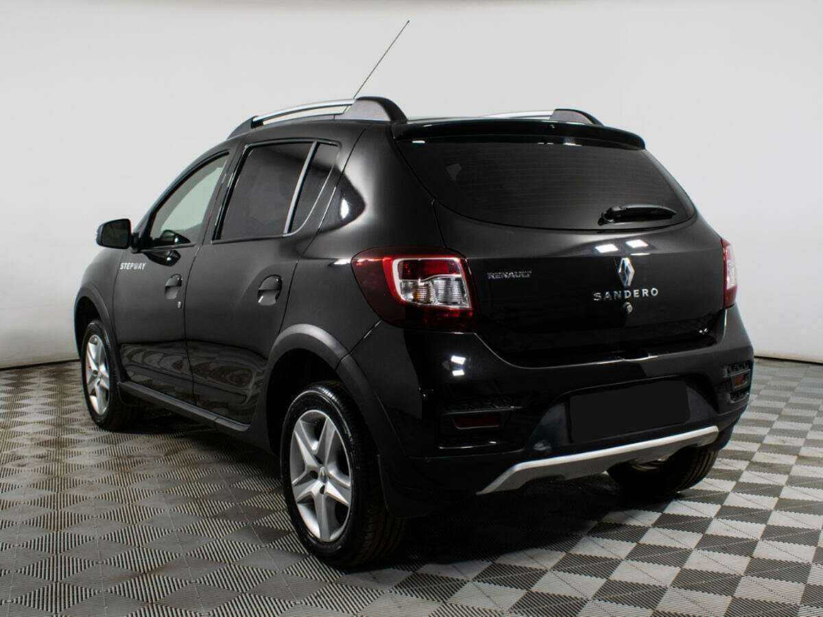 Renault Sandero Stepway, 2017 - Фото №5