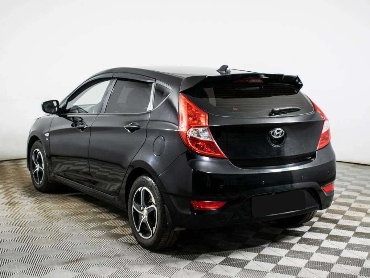 Hyundai Solaris, 2012 - Фото №5