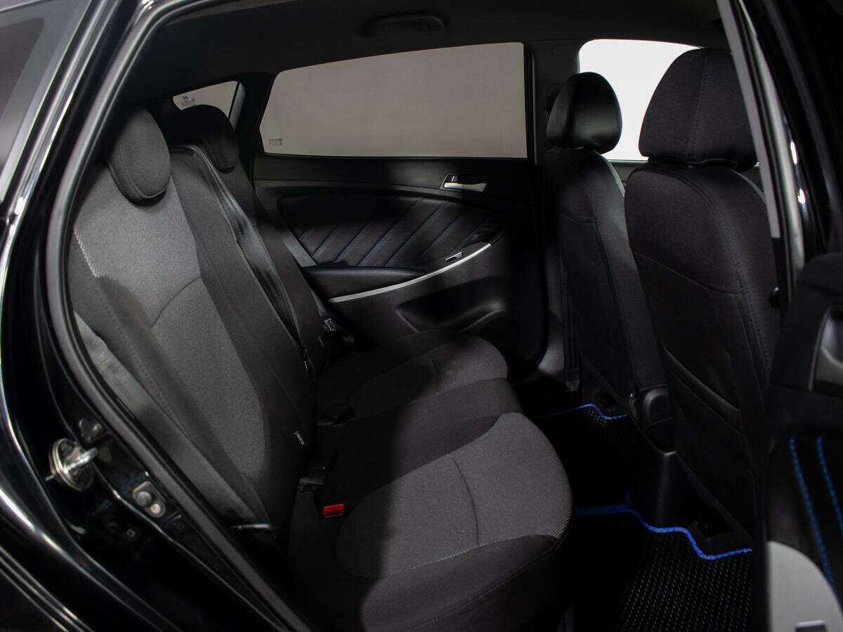 Hyundai Solaris, 2012 - Фото №7