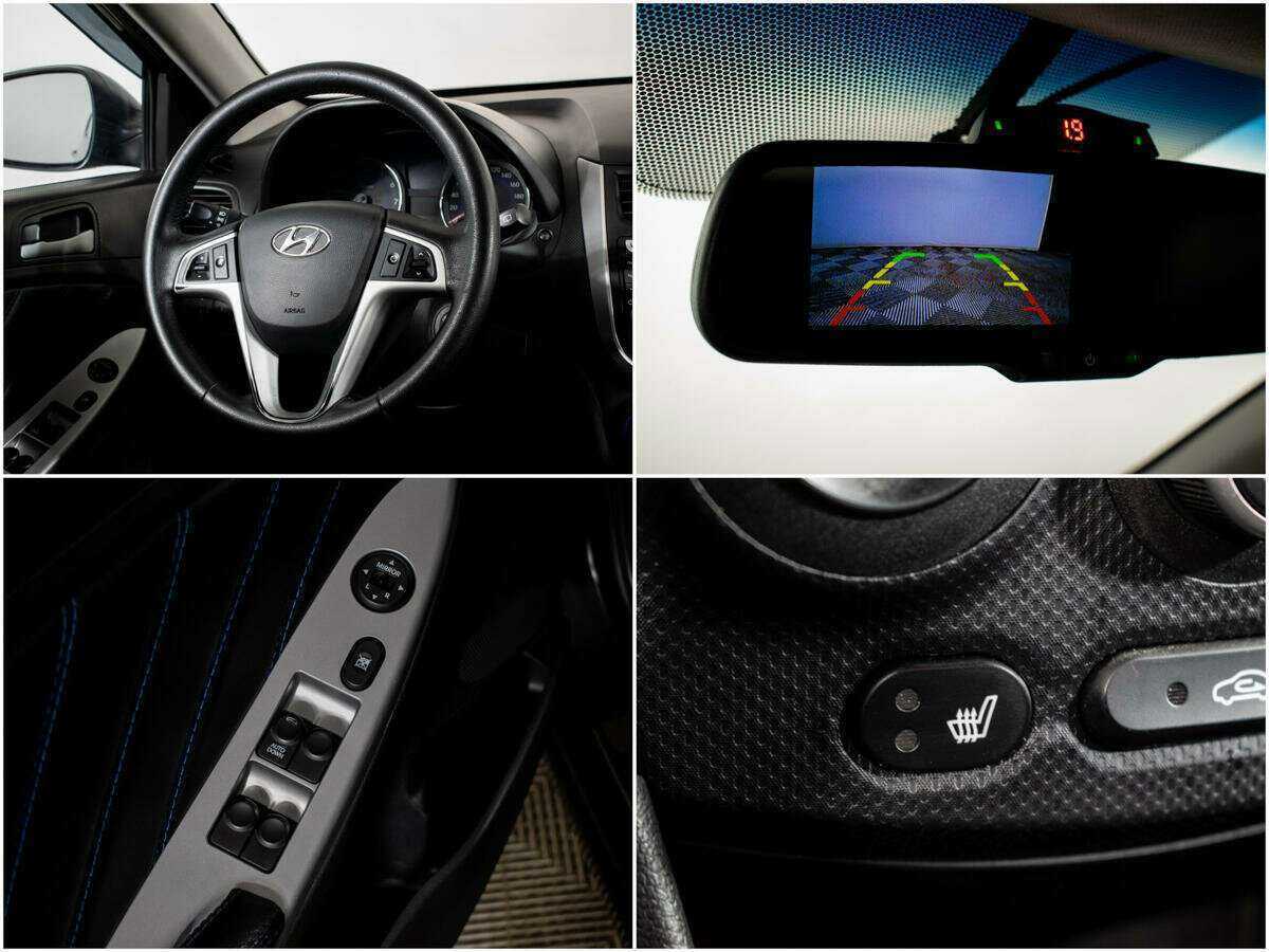 Hyundai Solaris, 2012 - Фото №10