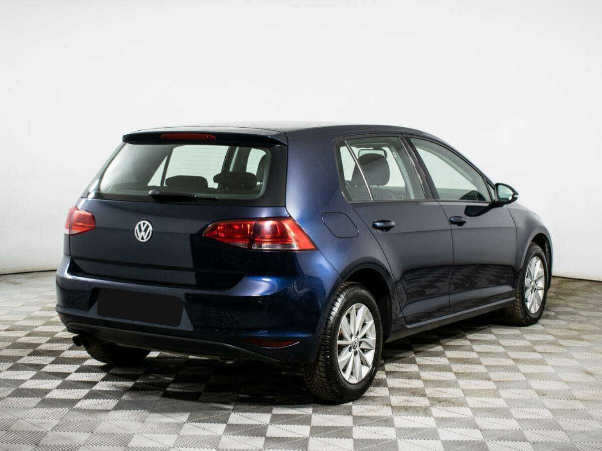 Volkswagen Golf, 2013 - Фото №4