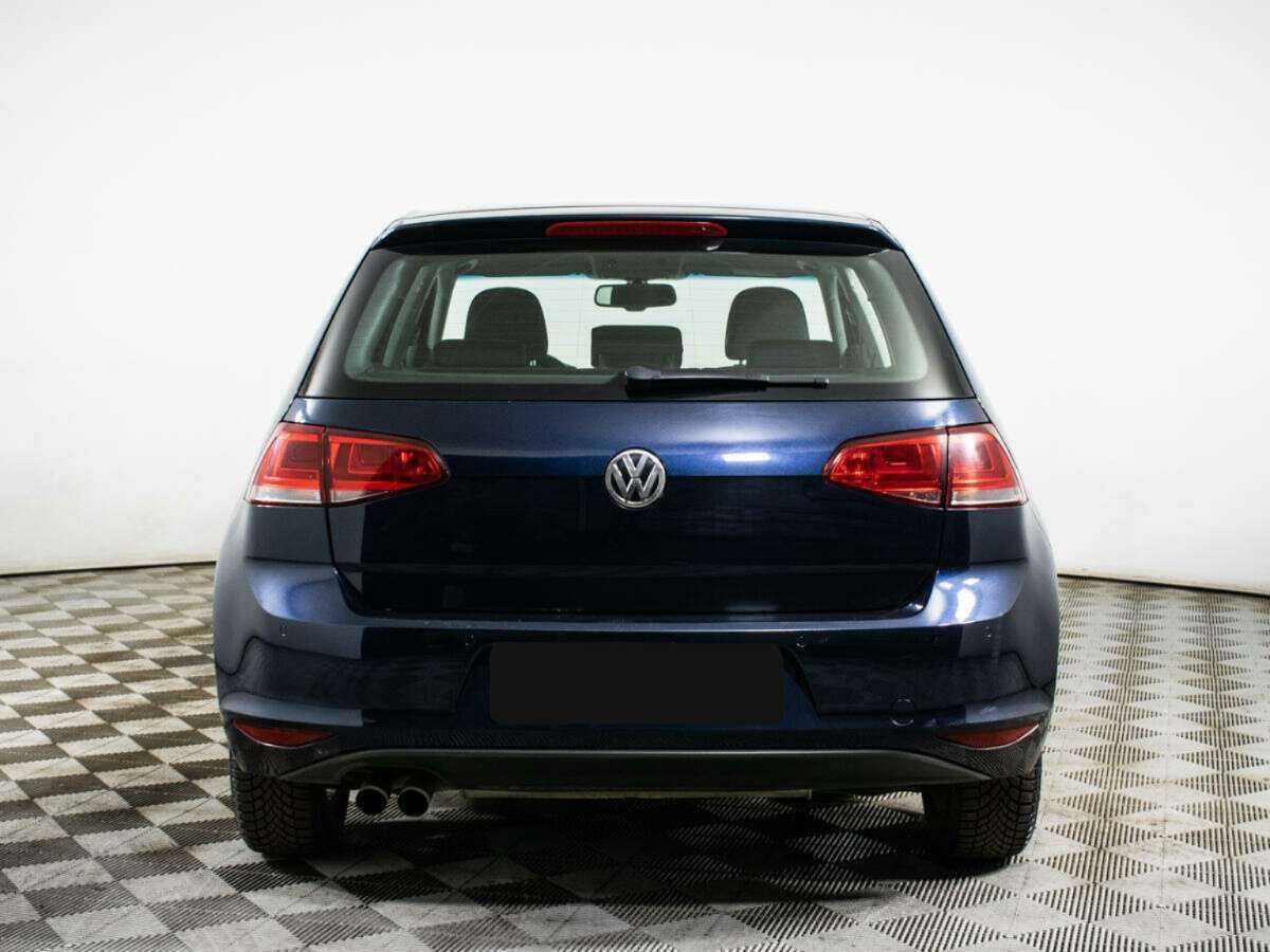 Volkswagen Golf, 2013 - Фото №5