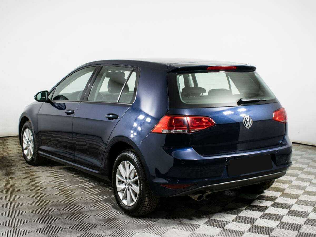 Volkswagen Golf, 2013 - Фото №6