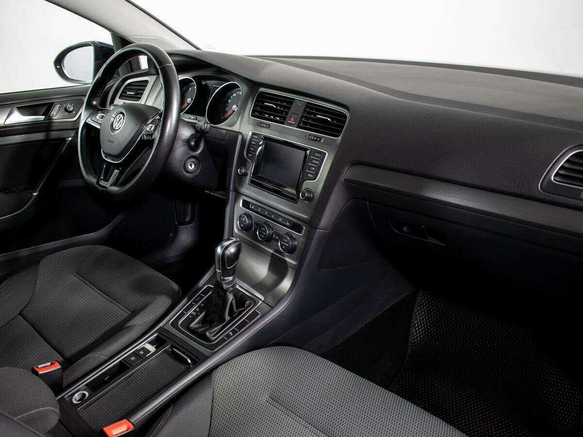 Volkswagen Golf, 2013 - Фото №8