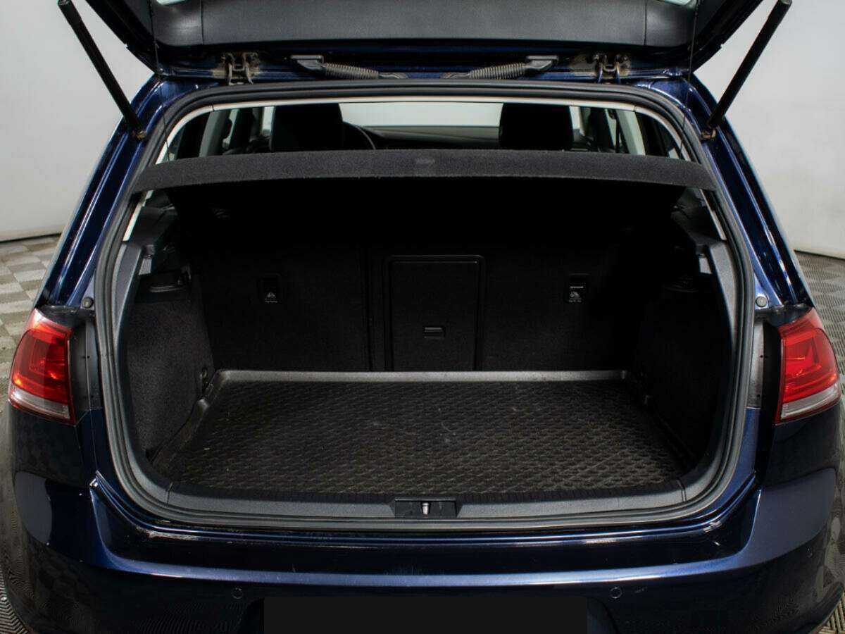 Volkswagen Golf, 2013 - Фото №13