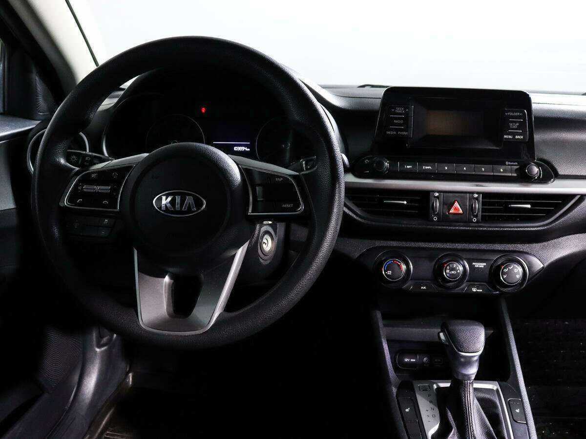 Kia Cerato, 2019 - Фото №9