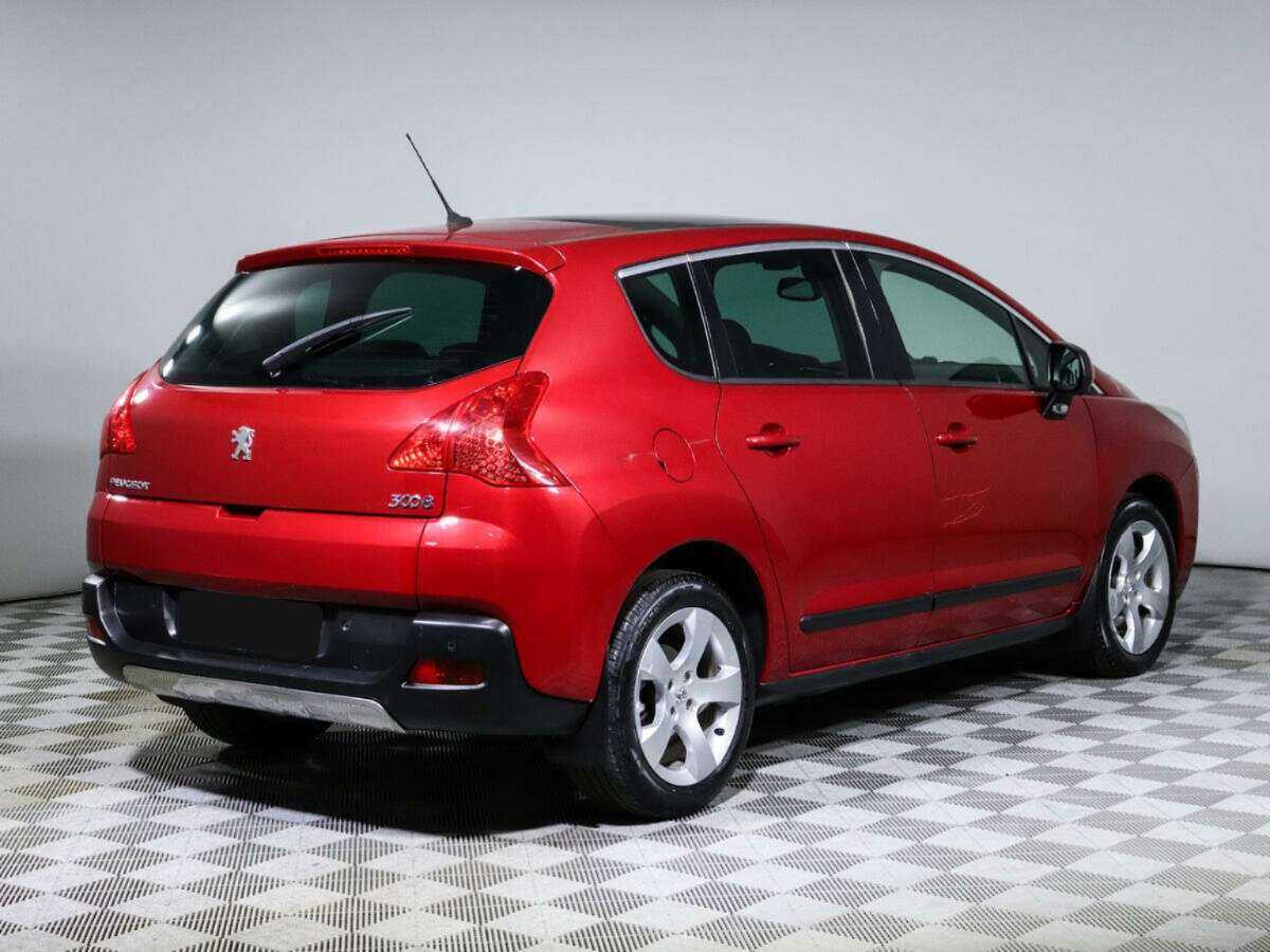 Peugeot 3008, 2012 - Фото №3