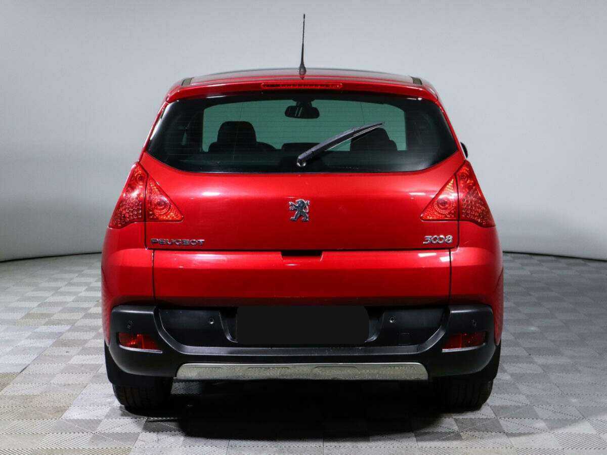 Peugeot 3008, 2012 - Фото №4