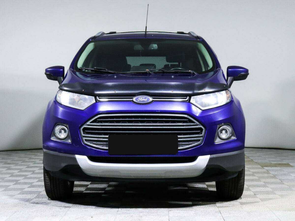 Ford EcoSport, 2015 - Фото №1