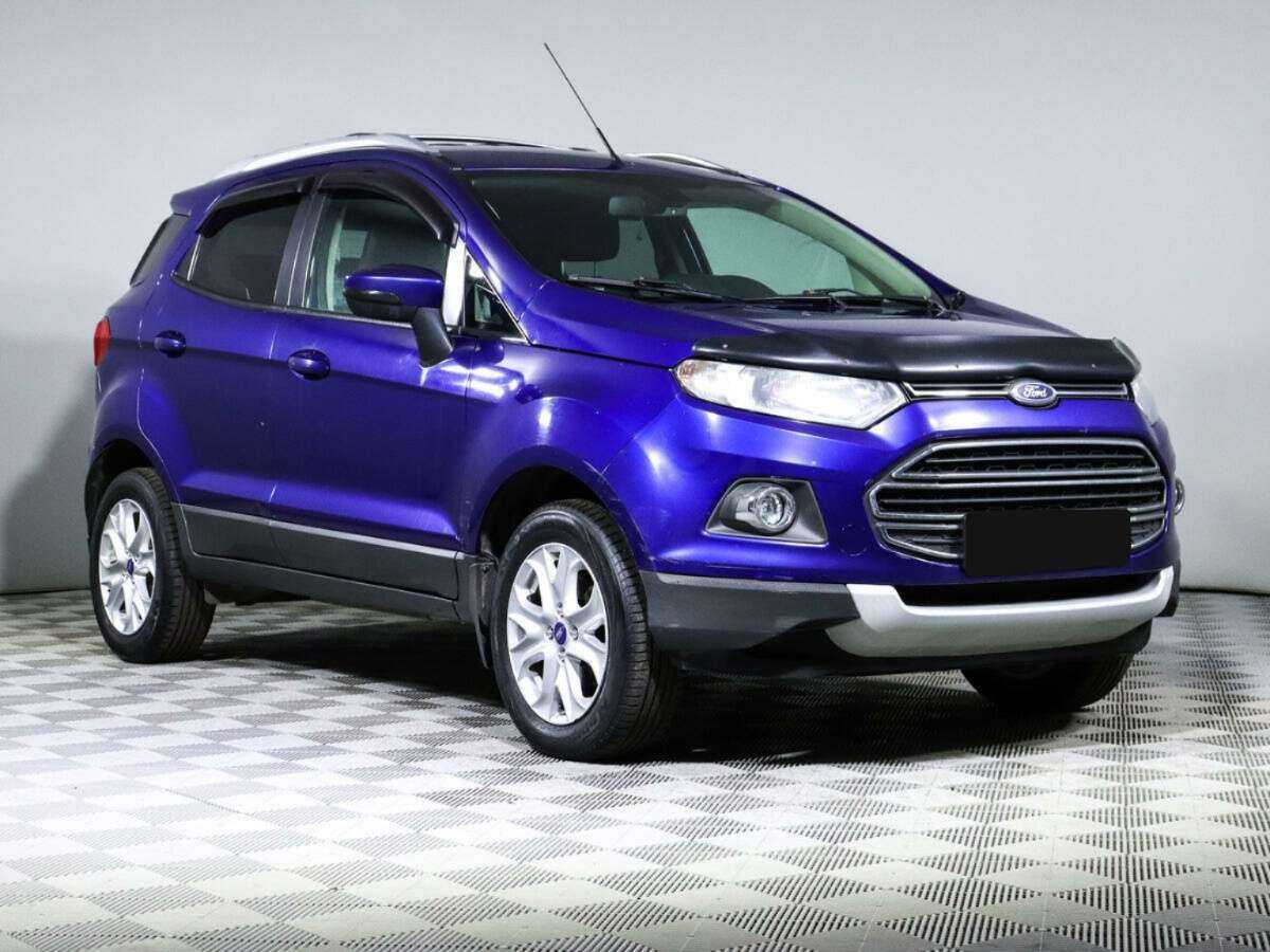 Ford EcoSport, 2015 - Фото №2