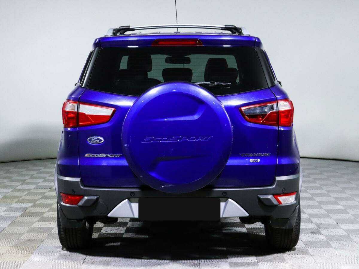 Ford EcoSport, 2015 - Фото №4