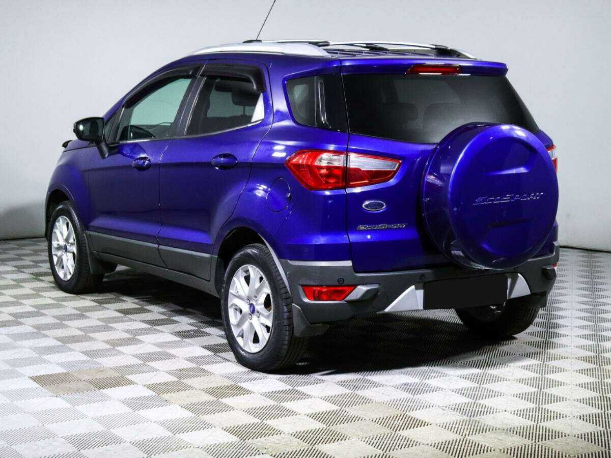 Ford EcoSport, 2015 - Фото №5