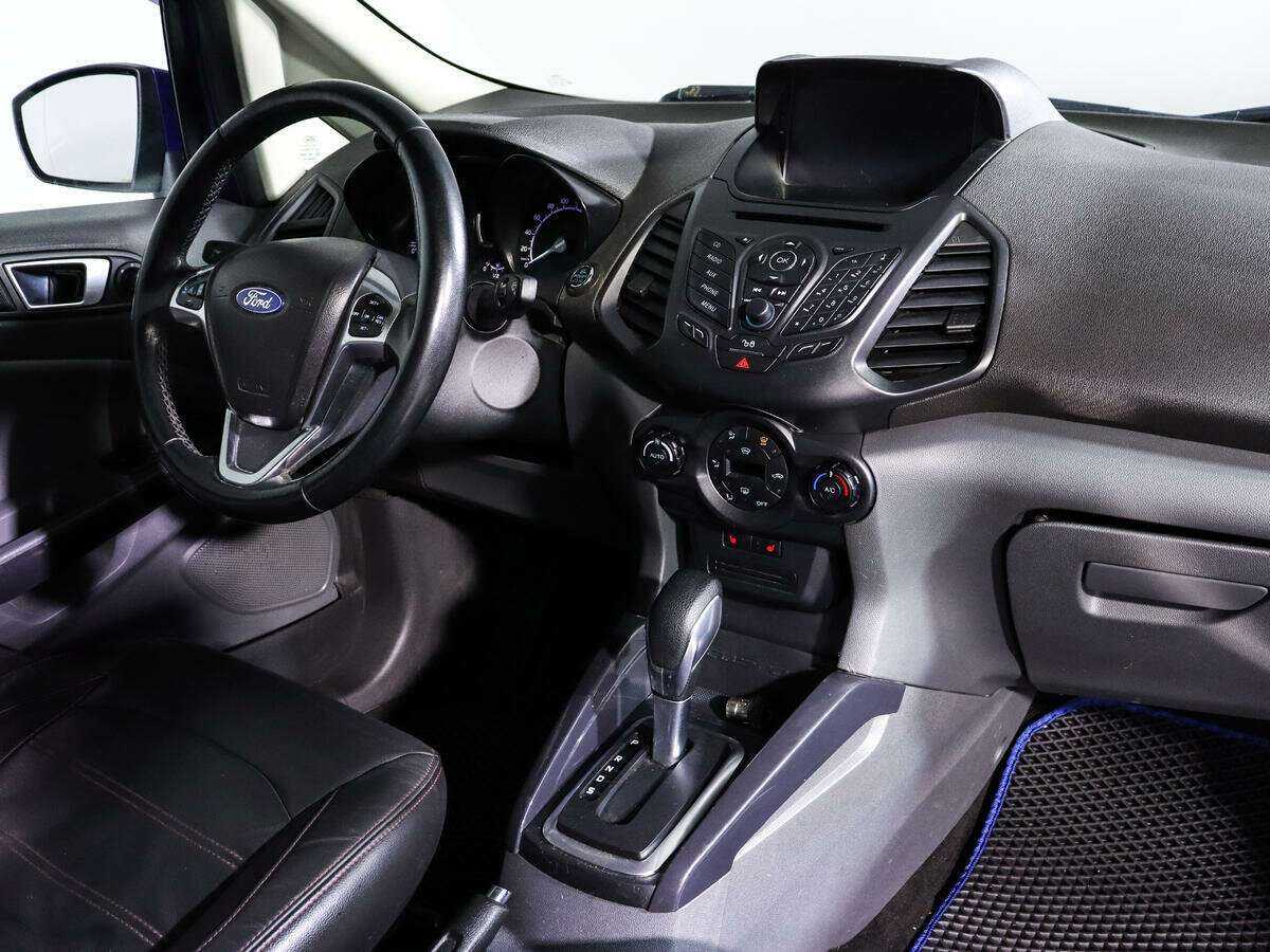 Ford EcoSport, 2015 - Фото №6