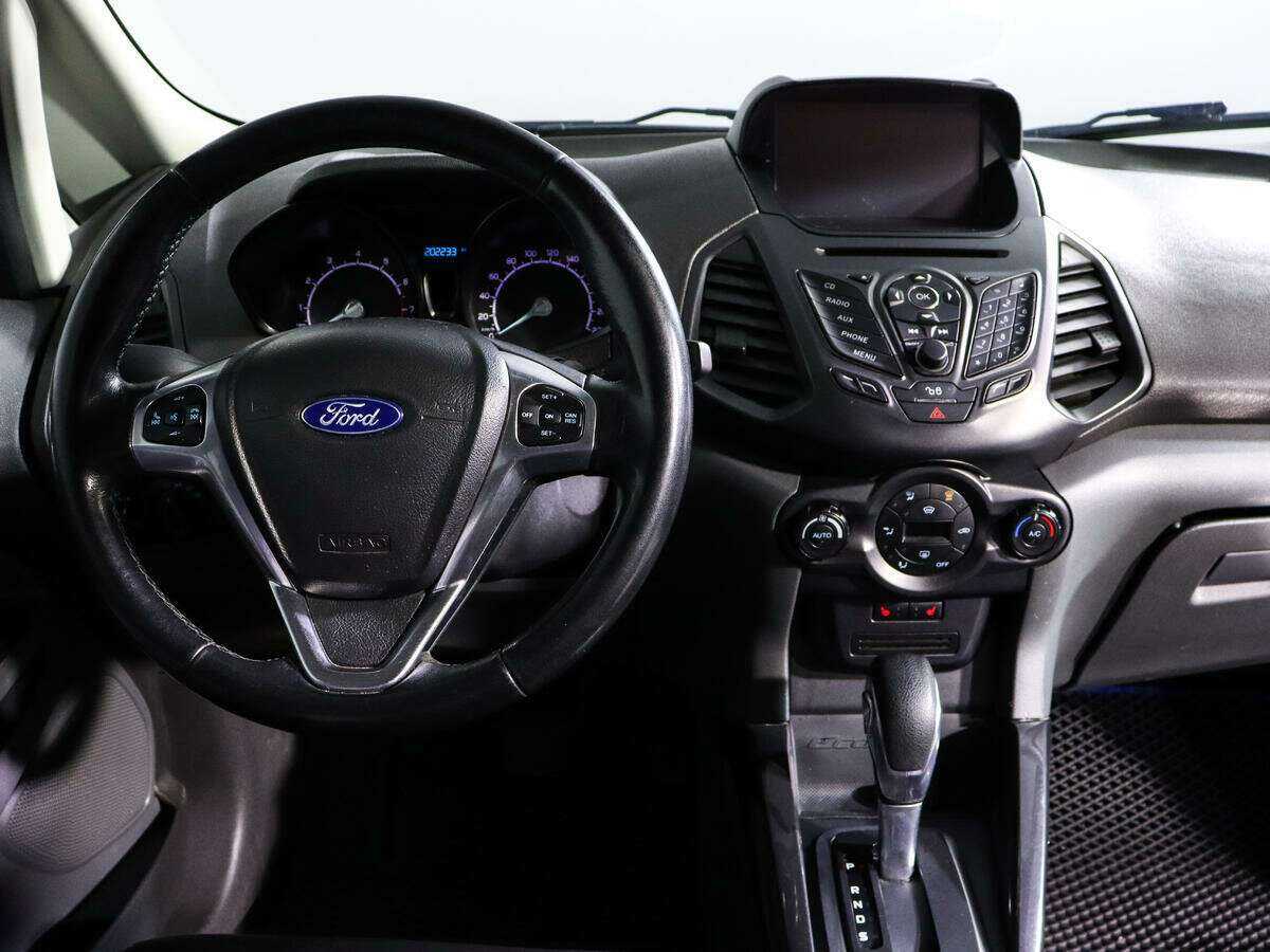 Ford EcoSport, 2015 - Фото №9